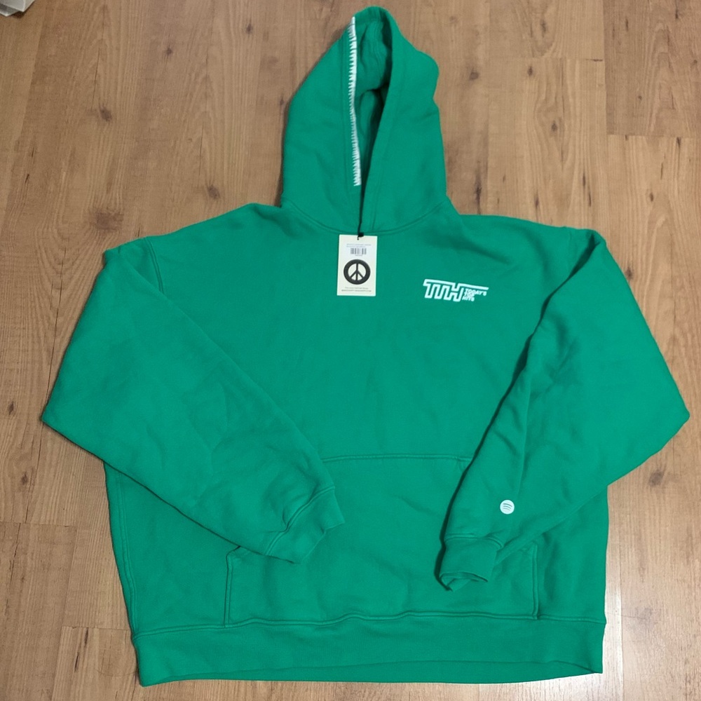 Madhappy x Spotify Rare Exclusive Today’s Top Hits Hoodie XL Green